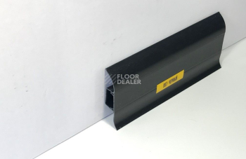 Плинтус Ideal Comfort 55mm Черный 007 фото 2 | FLOORDEALER